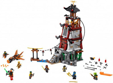 LEGO Set-The Lighthouse Siege-Ninjago-70594-1-Creative Brick Builders